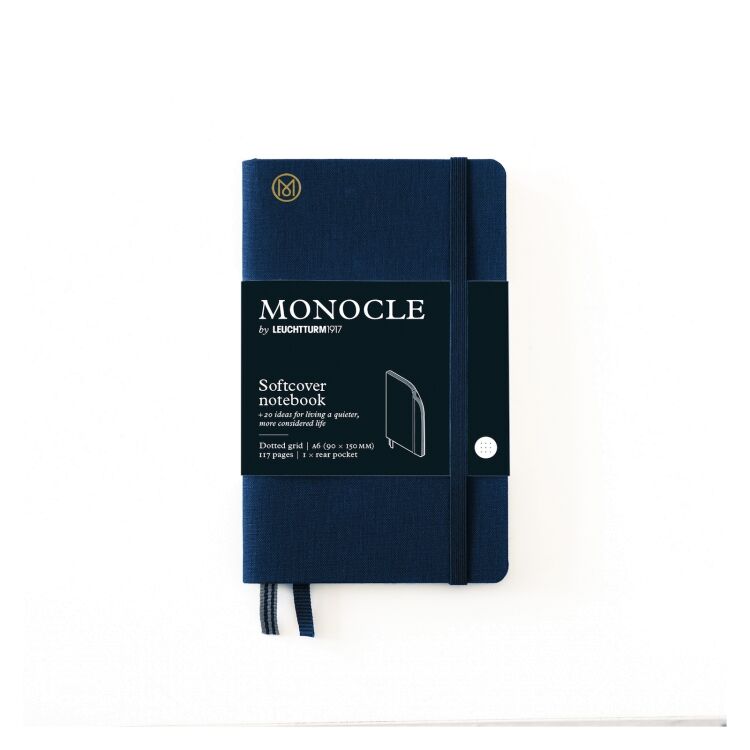 Leuchturm1917 Monocle SC NB A6 Monocle SC NB A6 - www.romeyntailors.nl - Romeyn Tailors