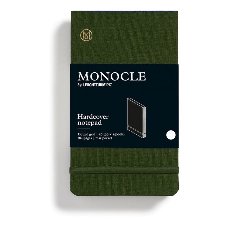 Leuchturm1917 Monocle HC Notepad A6 Monocle HC Notepad A6 - www.romeyntailors.nl - Romeyn Tailors
