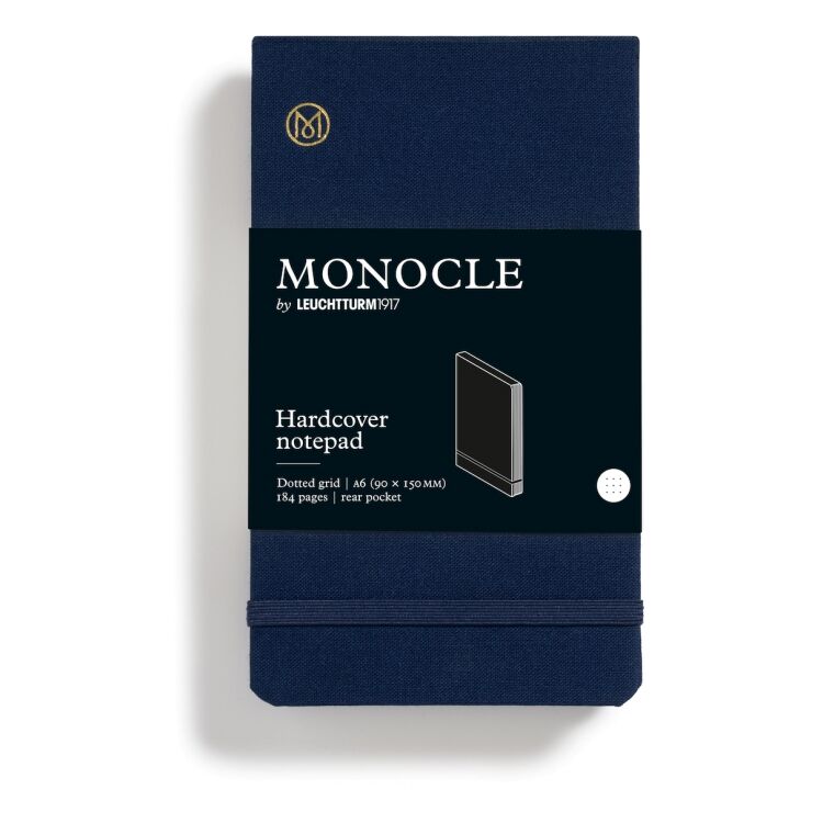 Leuchturm1917 Monocle HC Notepad A6 Monocle HC Notepad A6 - www.romeyntailors.nl - Romeyn Tailors