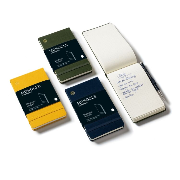 Leuchturm1917 Monocle HC Notepad A6 Monocle HC Notepad A6 - www.romeyntailors.nl - Romeyn Tailors