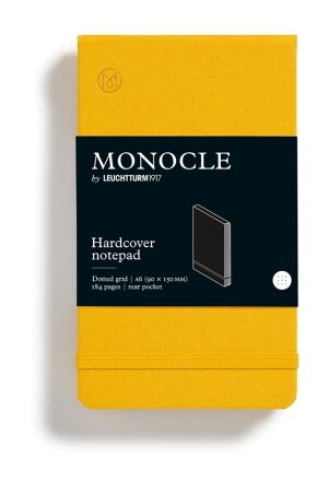 Leuchturm1917 Monocle HC Notepad A6