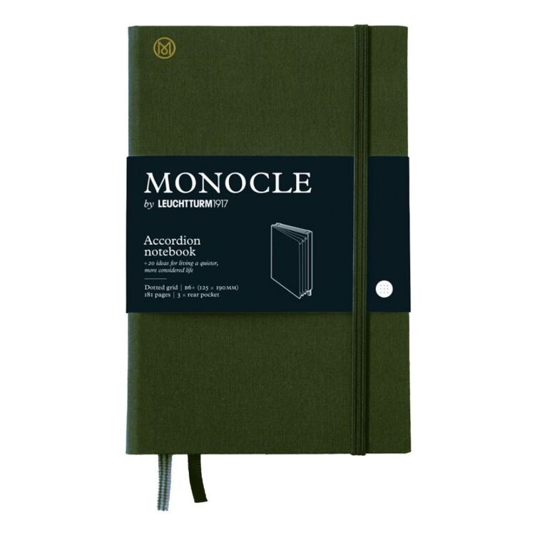 Leuchturm1917 Monocle HC Wallet B6+ Monocle HC Wallet B6+ - www.romeyntailors.nl - Romeyn Tailors