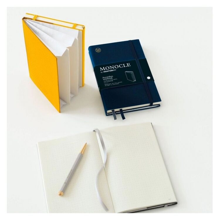 Leuchturm1917 Monocle HC Wallet B6+ Monocle HC Wallet B6+ - www.romeyntailors.nl - Romeyn Tailors