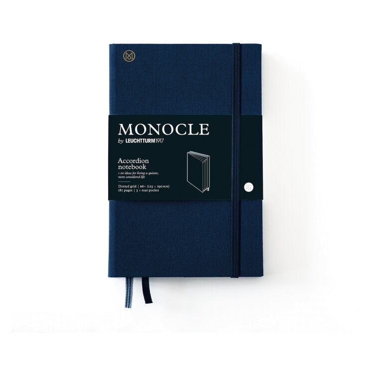Leuchturm1917 Monocle HC Wallet B6+ Monocle HC Wallet B6+ - www.romeyntailors.nl - Romeyn Tailors