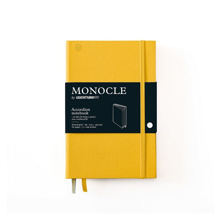 Leuchturm1917 Monocle HC Wallet B6+ Monocle HC Wallet B6+ - www.romeyntailors.nl - Romeyn Tailors