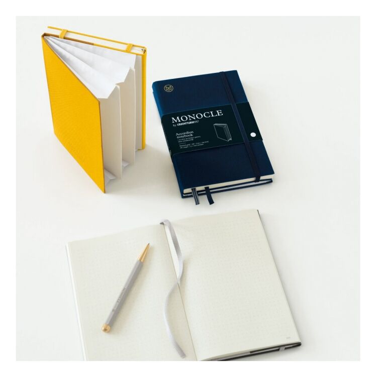 Leuchturm1917 Monocle HC Wallet B6+ Monocle HC Wallet B6+ - www.romeyntailors.nl - Romeyn Tailors