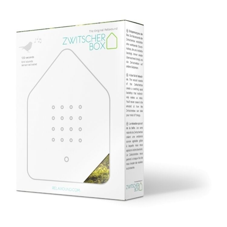 Relaxound Zwitscherbox Zwitscherbox - www.romeyntailors.nl - Romeyn Tailors