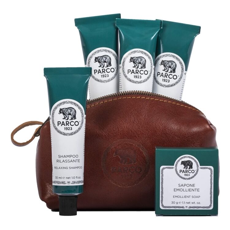 Parco 1923 Travel Kit Travel Kit - www.romeyntailors.nl - Romeyn Tailors