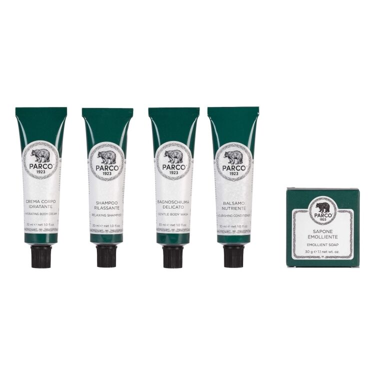 Parco 1923 Travel Kit Travel Kit - www.romeyntailors.nl - Romeyn Tailors