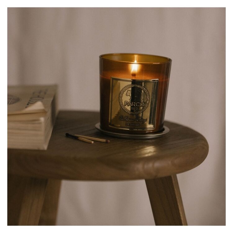 Parco 1923 Scented Candle La Difesa 240g Scented Candle La Difesa 240g - www.romeyntailors.nl - Romeyn Tailors Parco 1923 Scented Candle La Difesa 240g Scented Candle La Difesa 240g - www.romeyntailors.nl - Romeyn Tailors