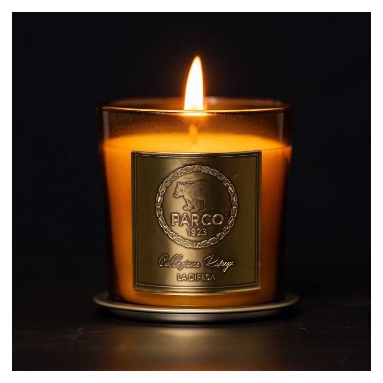 Parco 1923 Scented Candle La Difesa 240g Scented Candle La Difesa 240g - www.romeyntailors.nl - Romeyn Tailors Parco 1923 Scented Candle La Difesa 240g Scented Candle La Difesa 240g - www.romeyntailors.nl - Romeyn Tailors