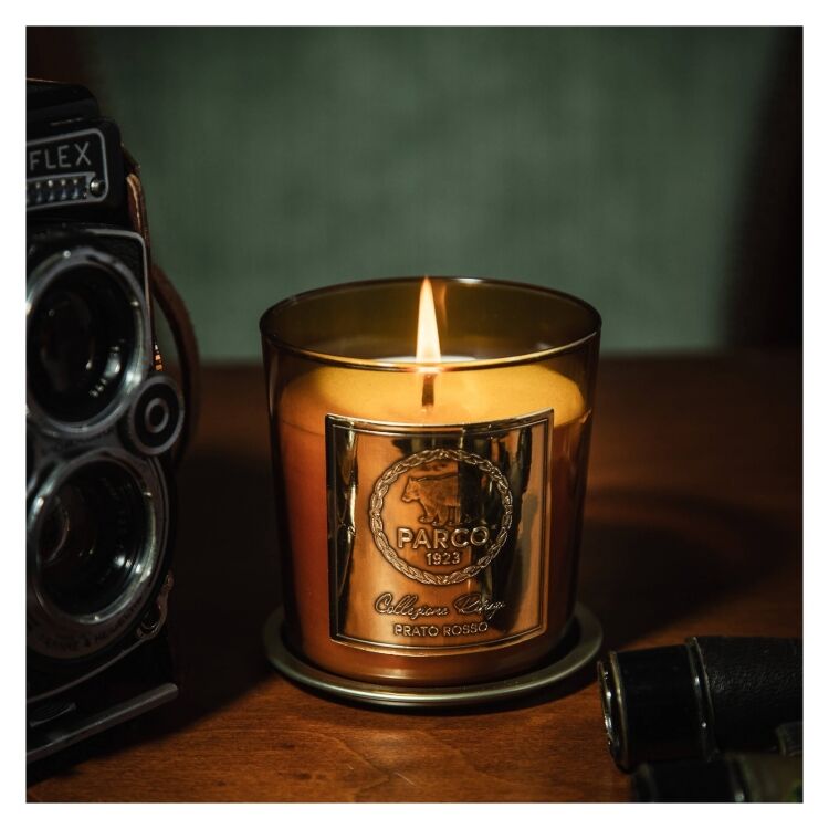 Parco 1923 S.Candle Prato Rosso 240g S.Candle Prato Rosso 240g - www.romeyntailors.nl - Romeyn Tailors
