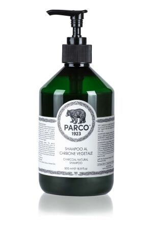 Parco 1923 Verzorging Parco 1923 Charcoal Natural Champoo 500 ML