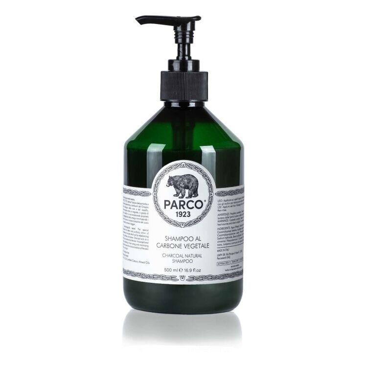 Parco 1923 Charcoal Natural Shampoo 500 ML Charcoal Natural Shampoo 500 ML - www.romeyntailors.nl - Romeyn Tailors Parco 1923 Charcoal Natural Shampoo 500 ML Charcoal Natural Shampoo 500 ML - www.romeyntailors.nl - Romeyn Tailors