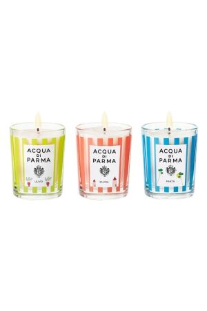 Acqua Di Parma Candles Trio Set 70 GR