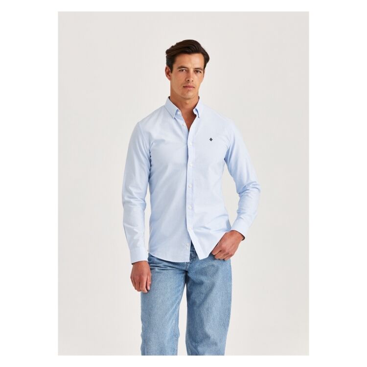 Morris 801203 Overhemd 801203 Overhemd - www.romeyntailors.nl - Romeyn Tailors