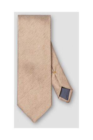 Eton Dassen en strikken Eton 1000-14625 Solid Woven Tie