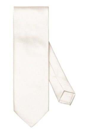 Eton Dassen en strikken Eton 1000-10831 Herringbone Tie