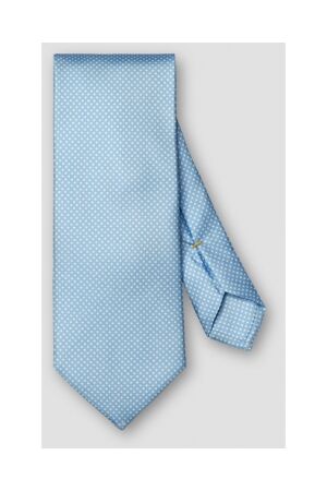 Eton Dassen en strikken Eton 1000-14638 Dot Print Silk Tie