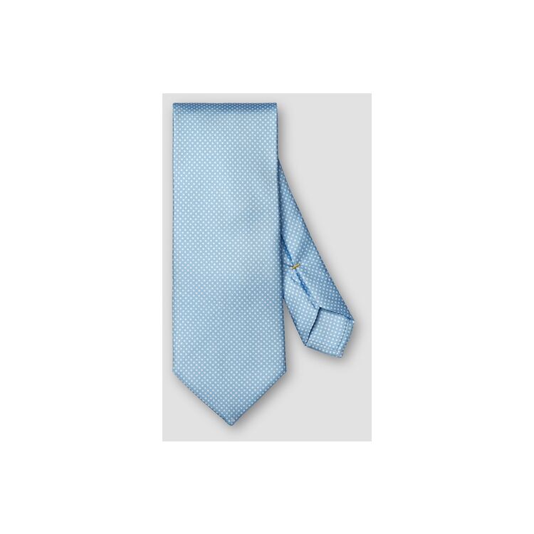 Eton 1000-14638 Dot Print Silk Tie 1000-14638 Dot Print Silk Tie - www.romeyntailors.nl - Romeyn Tailors