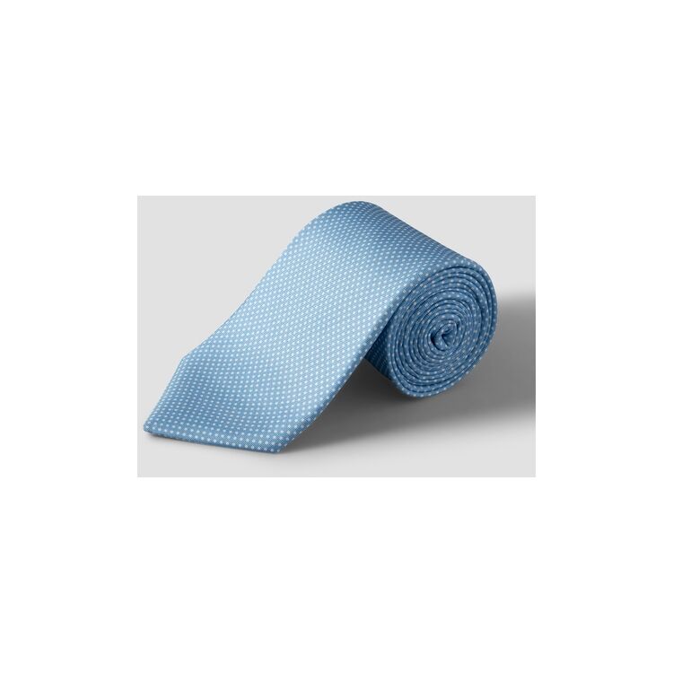 Eton 1000-14638 Dot Print Silk Tie 1000-14638 Dot Print Silk Tie - www.romeyntailors.nl - Romeyn Tailors