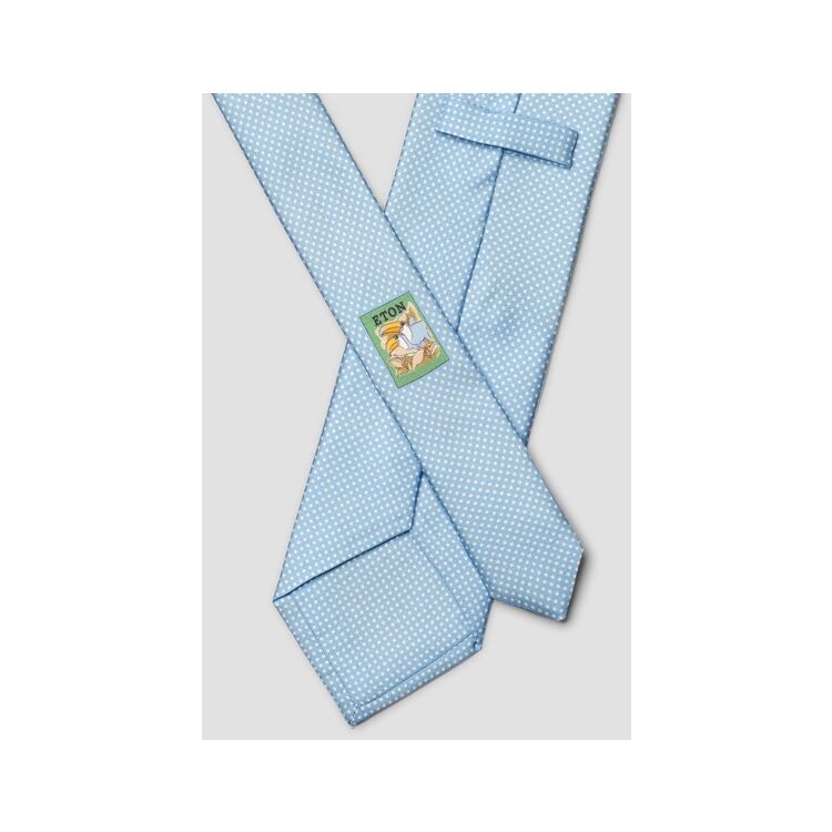 Eton 1000-14638 Dot Print Silk Tie 1000-14638 Dot Print Silk Tie - www.romeyntailors.nl - Romeyn Tailors