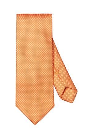 Eton Dassen en strikken Eton 1000-14638 Dot Print Silk Tie