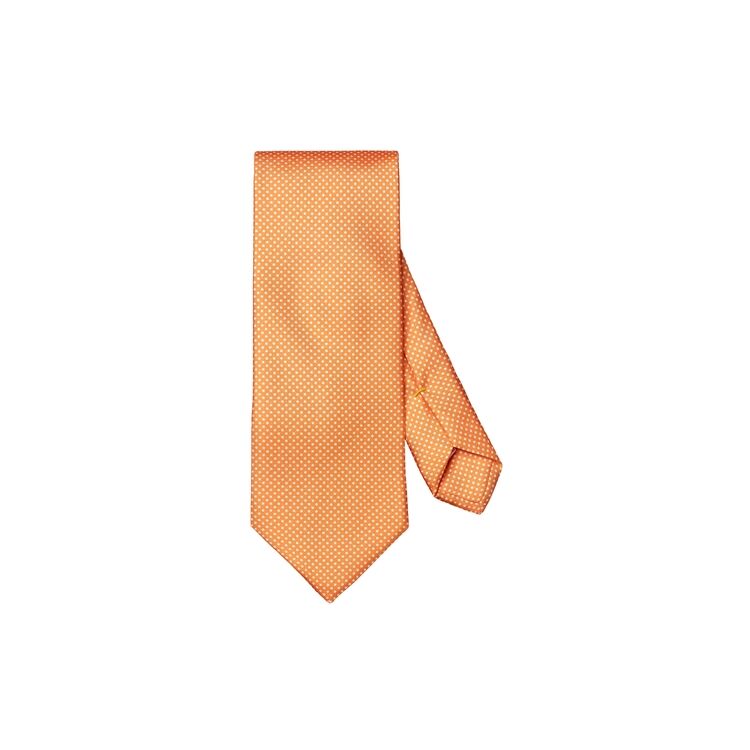Eton 1000-14638 Dot Print Silk Tie 1000-14638 Dot Print Silk Tie - www.romeyntailors.nl - Romeyn Tailors