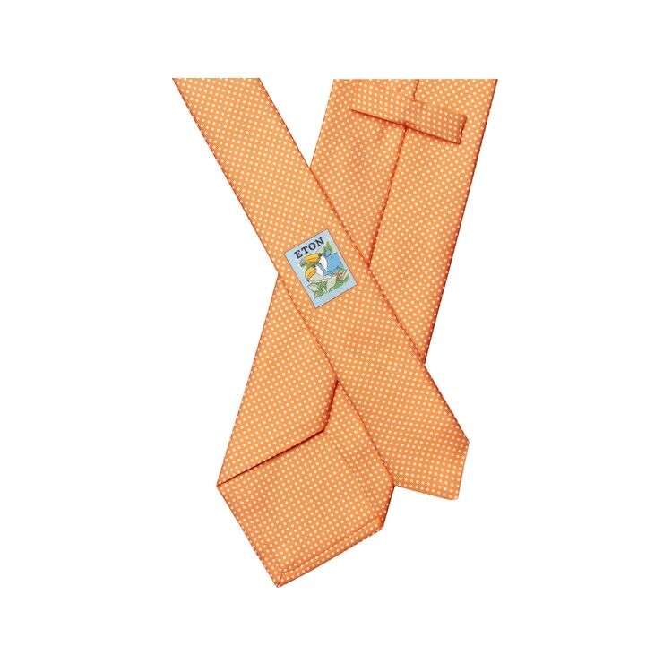 Eton 1000-14638 Dot Print Silk Tie 1000-14638 Dot Print Silk Tie - www.romeyntailors.nl - Romeyn Tailors