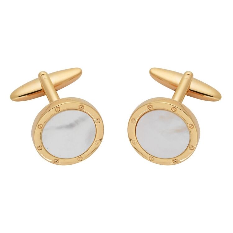 Lindenmann Accessories 5010935 Manschetknoop 5010935 Manschetknoop - www.romeyntailors.nl - Romeyn Tailors