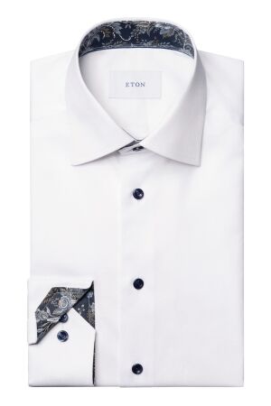 Eton Overhemden dress Eton 1000-14396 Shirt
