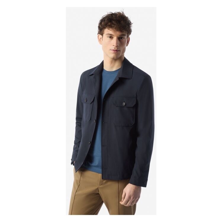 Corneliani 7L123-18523 R Shirtjacket 7L123-18523 R Shirtjacket - www.romeyntailors.nl - Romeyn Tailors