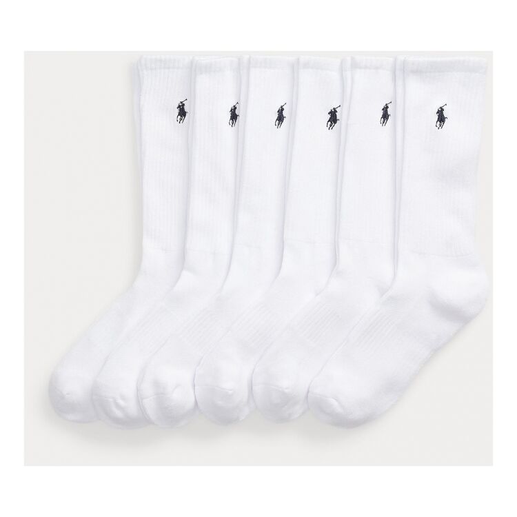 Ralph Lauren 449943676 Sock 6-pack 449943676 Sock 6-pack - www.romeyntailors.nl - Romeyn Tailors