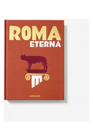 Assouline Gifts & Accessoires Assouline 9781649804525 Roma Eterna