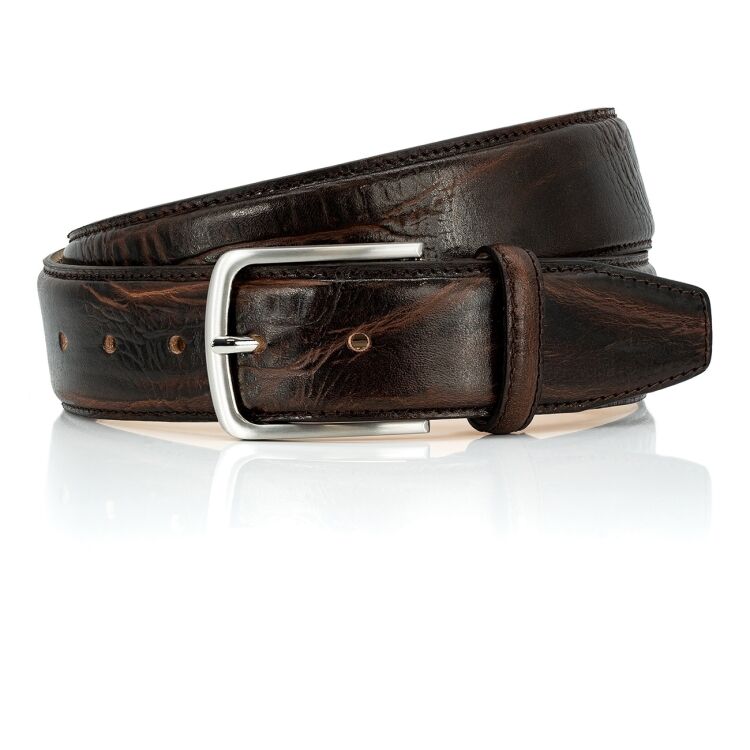 Lindenmann Accessories 1580532 Riem 1580532 Riem - www.romeyntailors.nl - Romeyn Tailors
