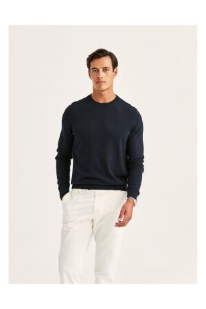 Morris 9014300 Trui Riley Oneck