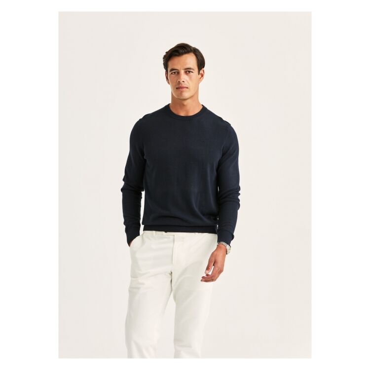 Morris 9014300 Trui Riley Oneck 9014300 Trui Riley Oneck - www.romeyntailors.nl - Romeyn Tailors