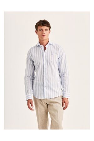 Morris Overhemden casual Morris 8017990 Shirt Slim-Fit
