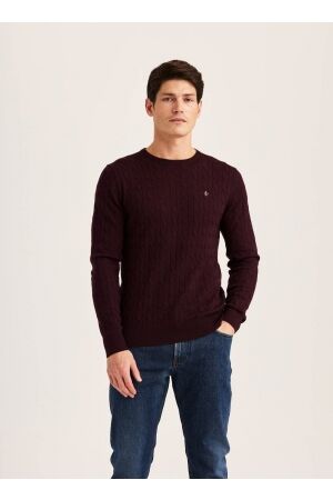 Morris Merino Calble Oneck