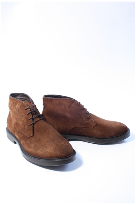 Greve Greve 1546.01 -RF RJ 0394 Tobacco Suede schoenen shoe bruin