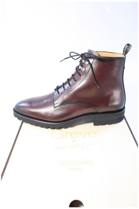 Greve Greve 5524.01-RF Limited Set RJ Dark Brown schoenen shoe bruin