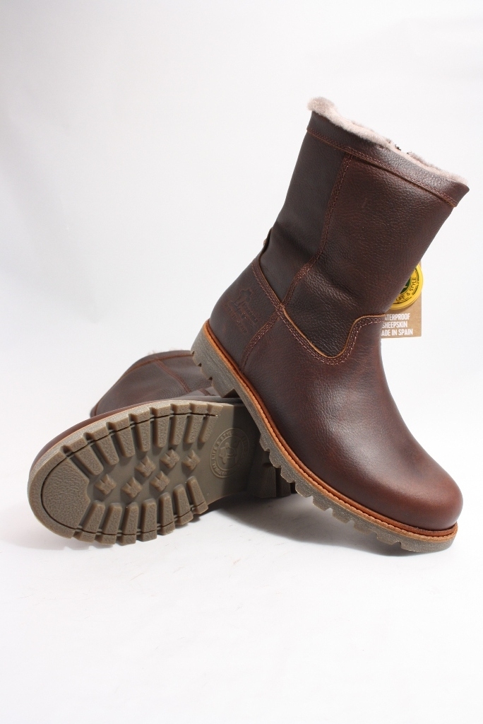 Panama Jack PJ Fedro Igloo C10 bruin schoenen shoe bruin