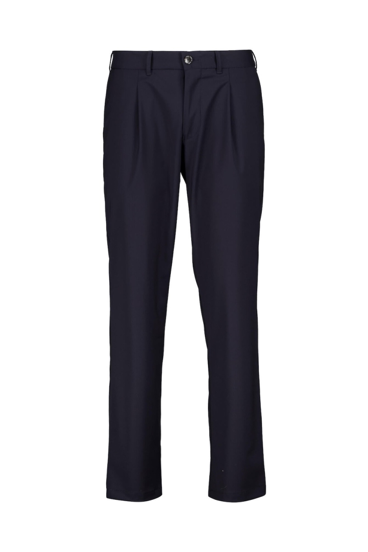 Dressler Stretch Wool Pant Joe kleding pantalon Blauw