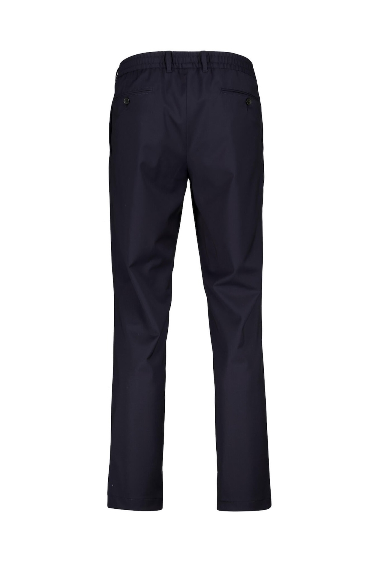 Dressler Stretch Wool Pant Joe kleding pantalon Blauw