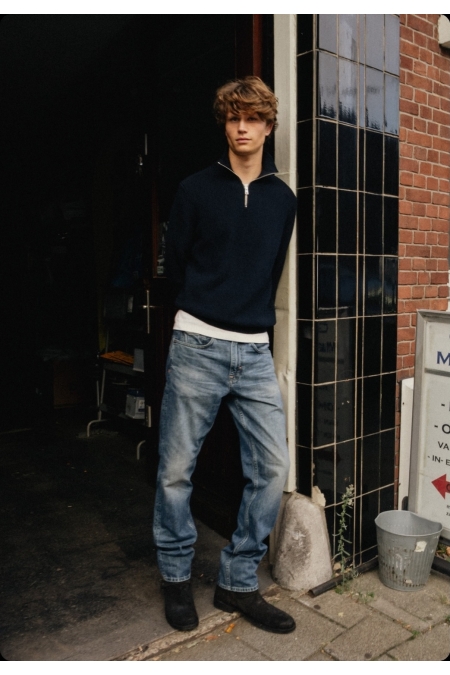 -1 NORDIC DENIM 02-02-370 L34