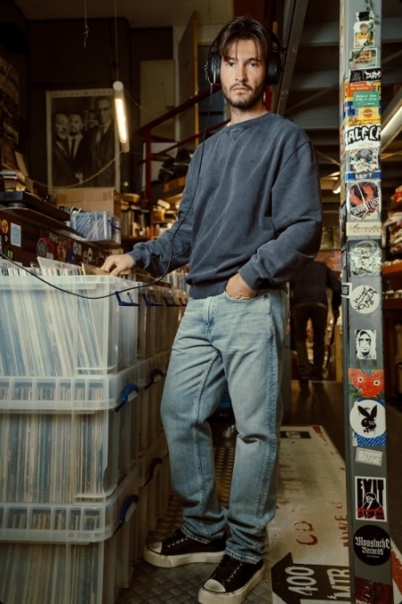 -1 NORDIC DENIM 02-02-500 L34