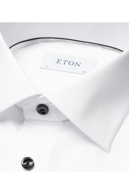 Eton Shirt kleding overhemd dress Wit