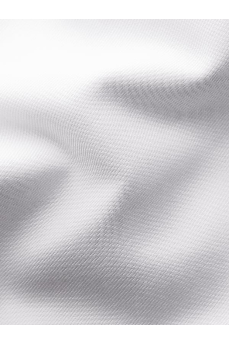 Eton Shirt Signature Twill Super Slim Fit kleding overhemd dress Wit