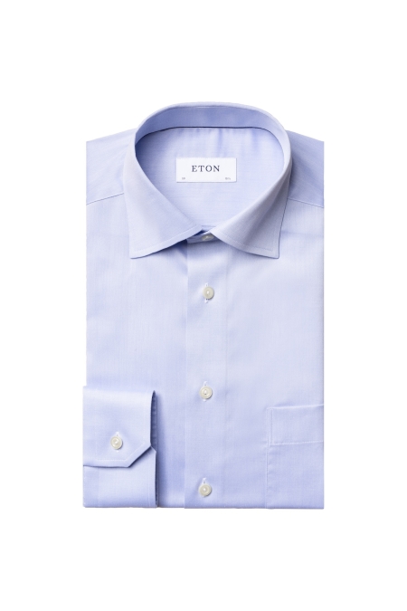 Eton Shirt Classic Fit kleding overhemd dress Blauw