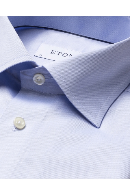 Eton Shirt Classic Fit kleding overhemd dress Blauw